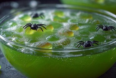 Monster Mash Halloween Punch (Kid-Friendly)