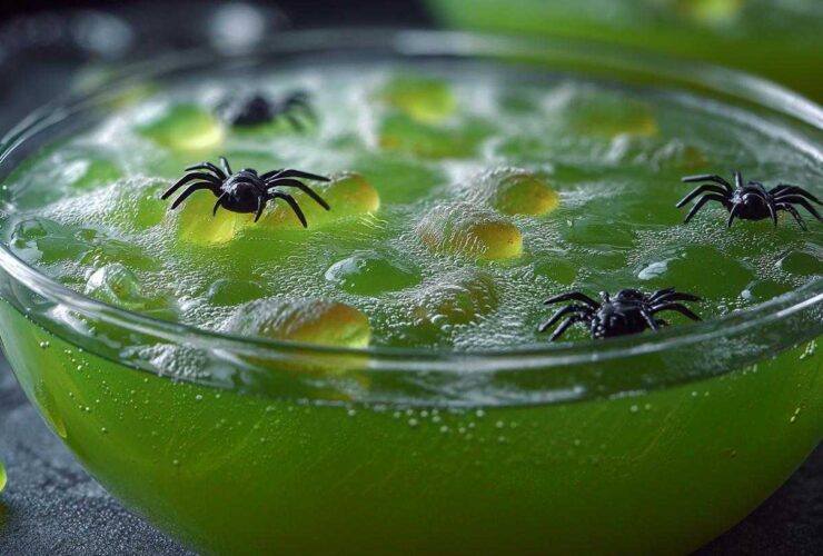 Monster Mash Halloween Punch (Kid-Friendly)