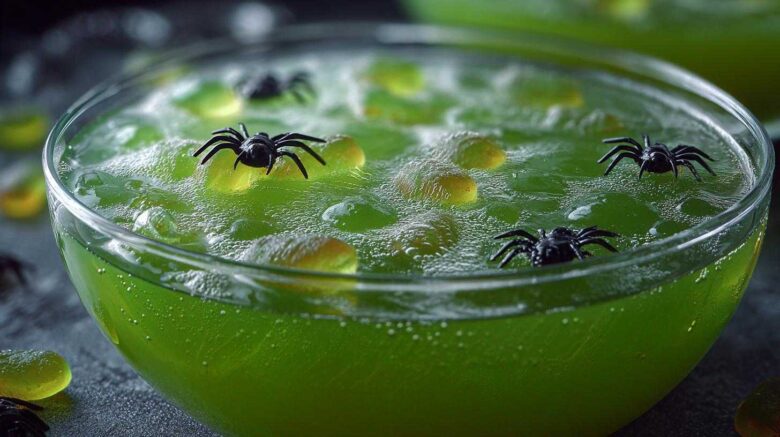 Monster Mash Halloween Punch (Kid-Friendly)