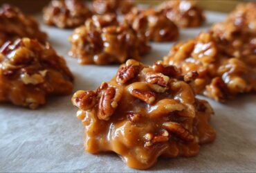 No-Bake Maple Pecan Pralines