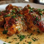 Pan-Seared Chicken in Apple Cider Cream Sauce