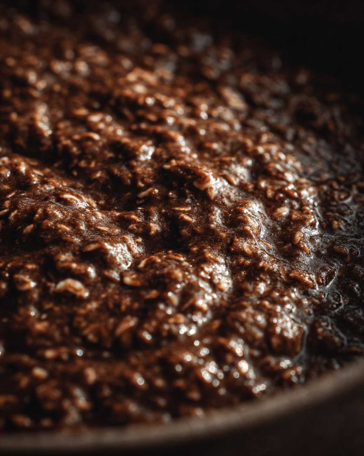 Protein-Packed Chocolate Oatmeal (Brownie Batter Oats) - detail 4