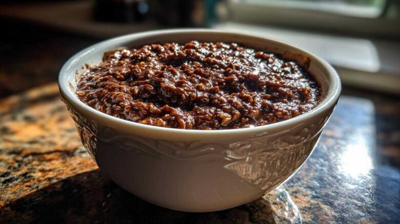 Protein-Packed Chocolate Oatmeal (Brownie Batter Oats)