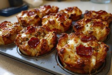 Pull-Apart Pizza Bread (Game Day Appetizer)