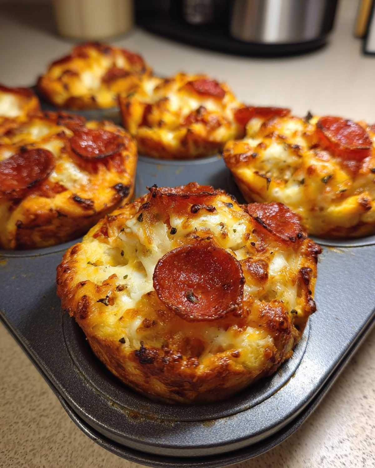 Pull-Apart Pizza Bread (Game Day Appetizer) - detail 4