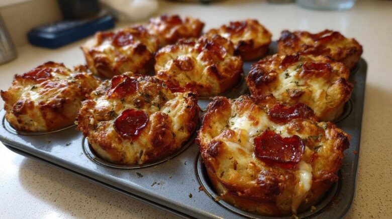 Pull-Apart Pizza Bread (Game Day Appetizer)