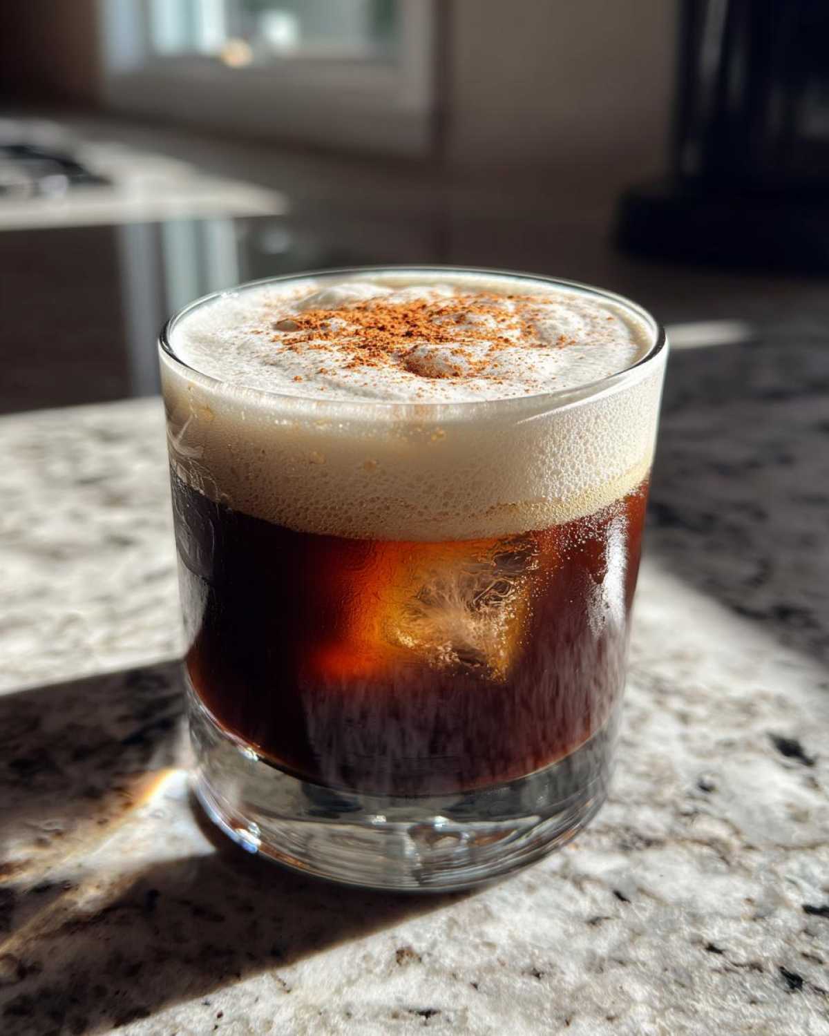 Pumpkin Spice Cold Brew with Sweet Cream Foam - detail 1