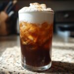 Pumpkin Spice Cold Brew with Sweet Cream Foam