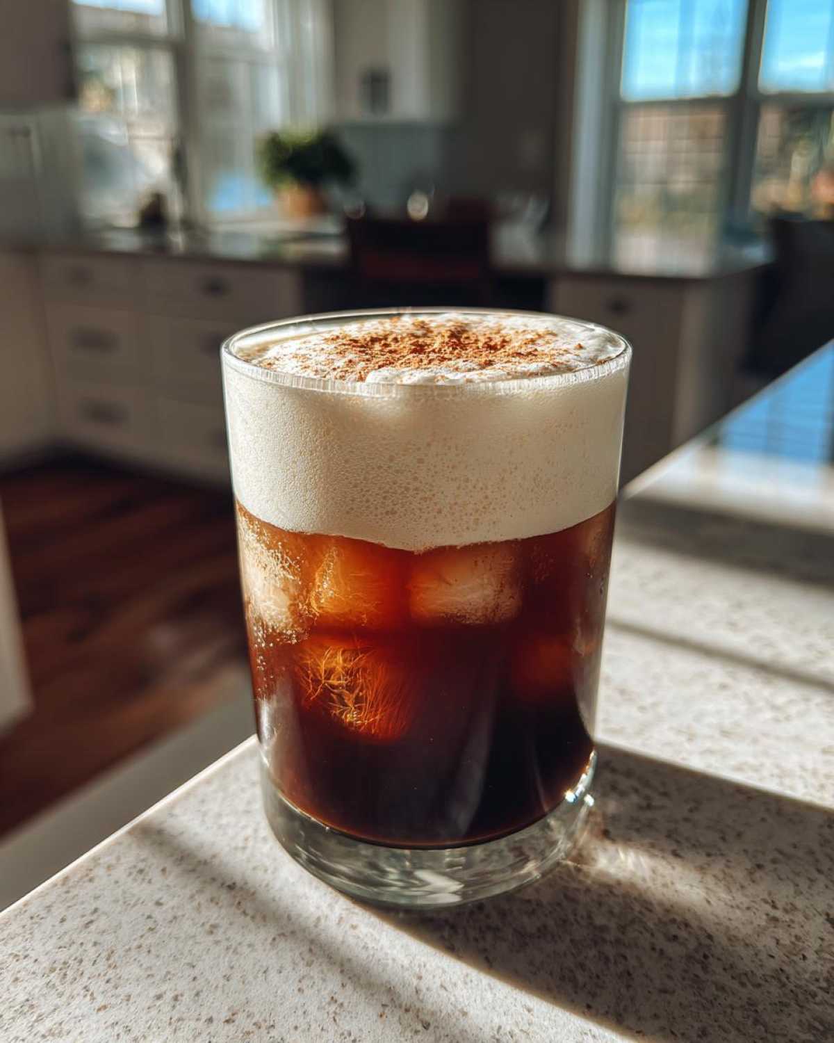 Pumpkin Spice Cold Brew with Sweet Cream Foam - detail 2