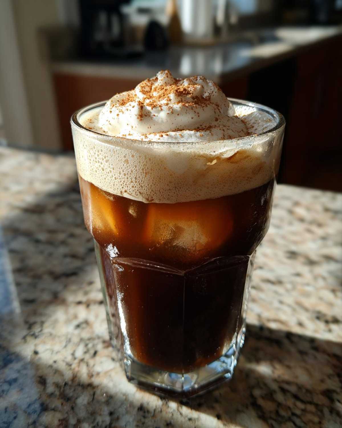 Pumpkin Spice Cold Brew with Sweet Cream Foam - detail 3