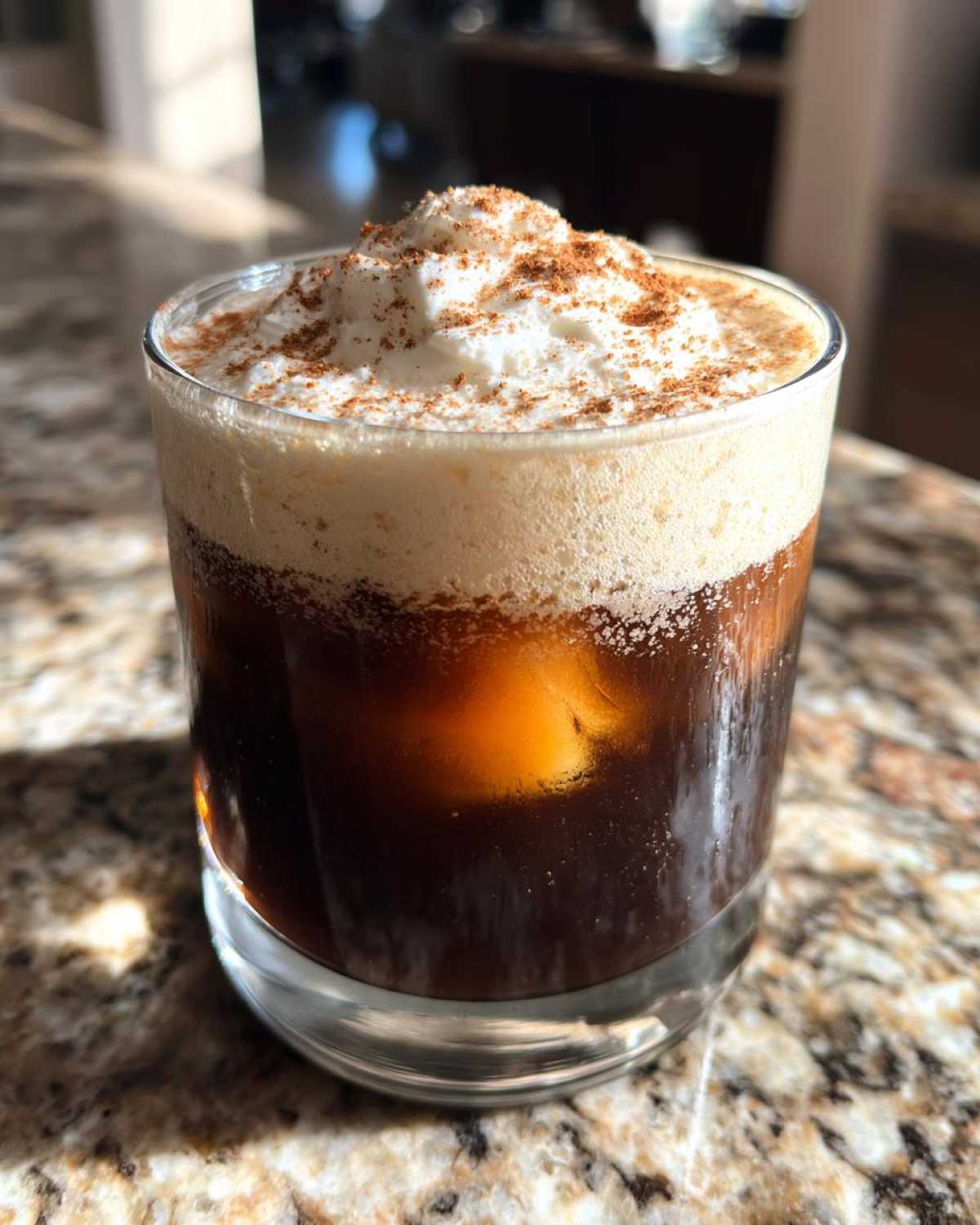 Pumpkin Spice Cold Brew with Sweet Cream Foam - detail 4