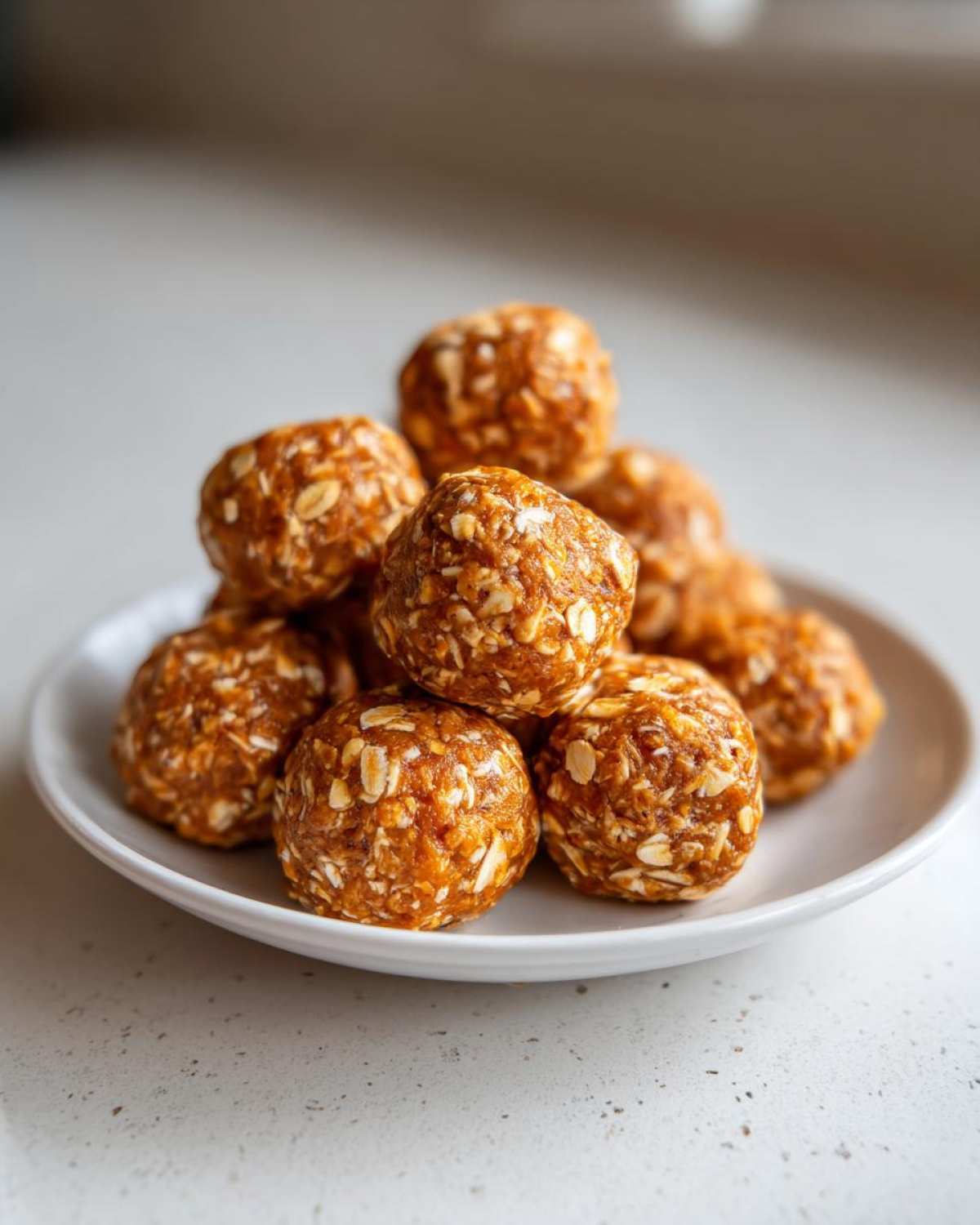 Pumpkin Spice Energy Bites (No-Bake Snack) - detail 1