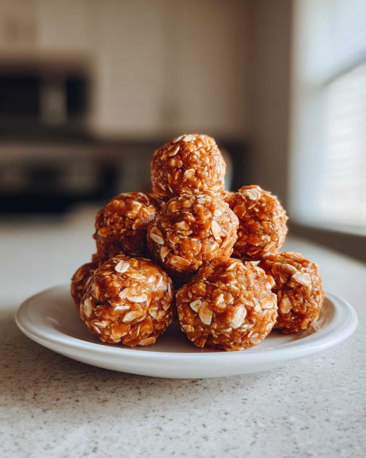 Pumpkin Spice Energy Bites (No-Bake Snack) - detail 4