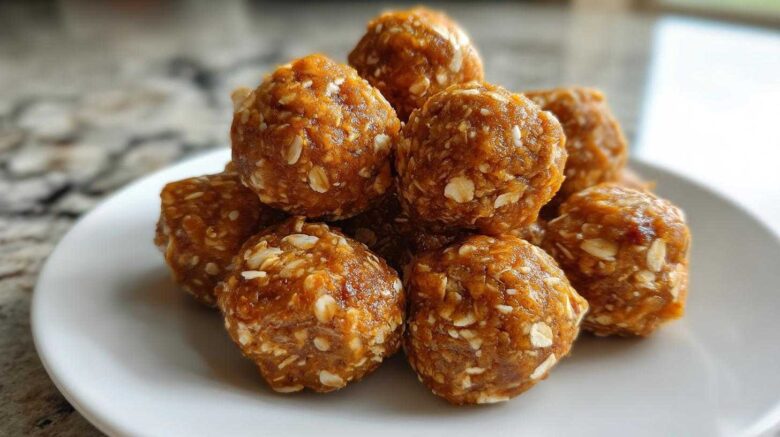 Pumpkin Spice Energy Bites (No-Bake Snack)