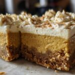 Pumpkin Spice Latte Cheesecake Bars