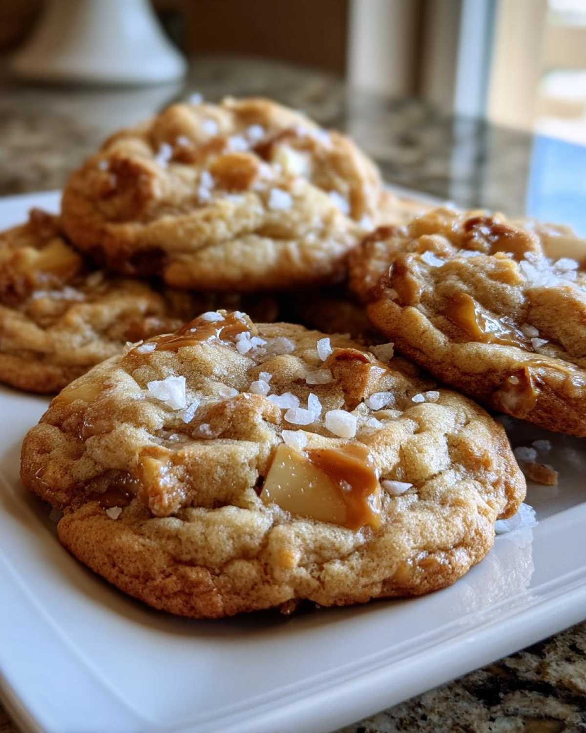 Salted Caramel Apple Pie Cookies - detail 1