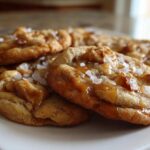 Salted Caramel Apple Pie Cookies