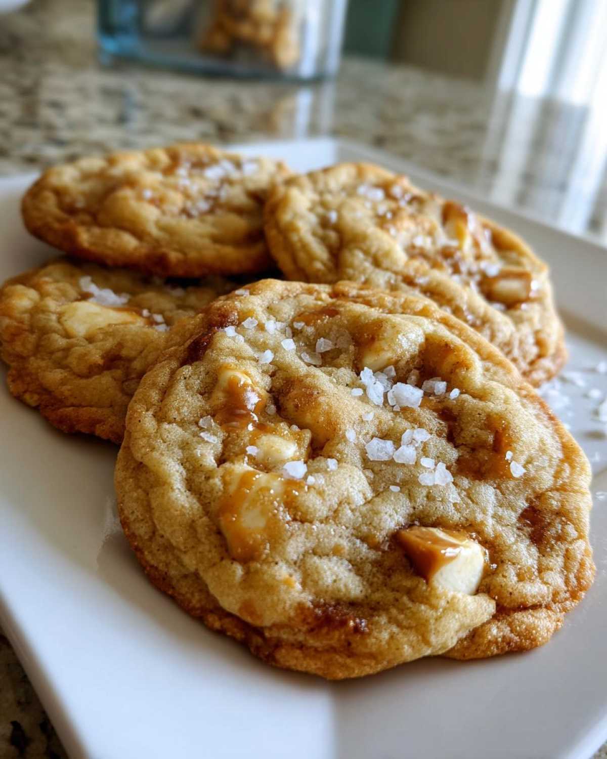 Salted Caramel Apple Pie Cookies - detail 2