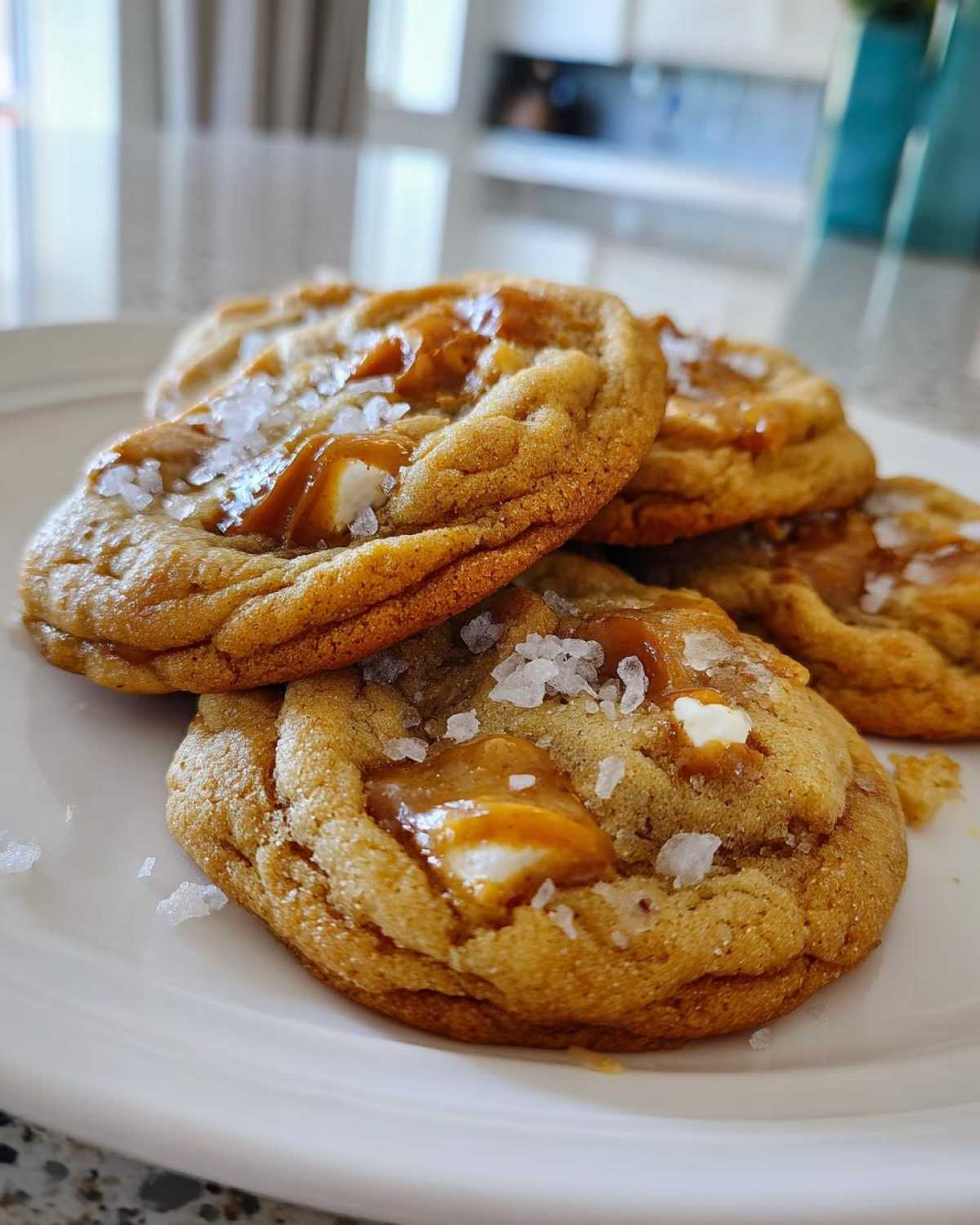 Salted Caramel Apple Pie Cookies - detail 3
