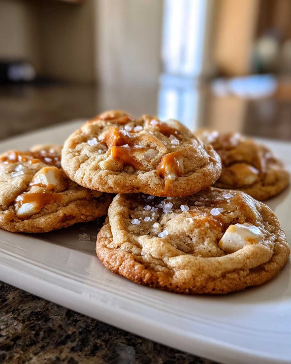 Salted Caramel Apple Pie Cookies - detail 4