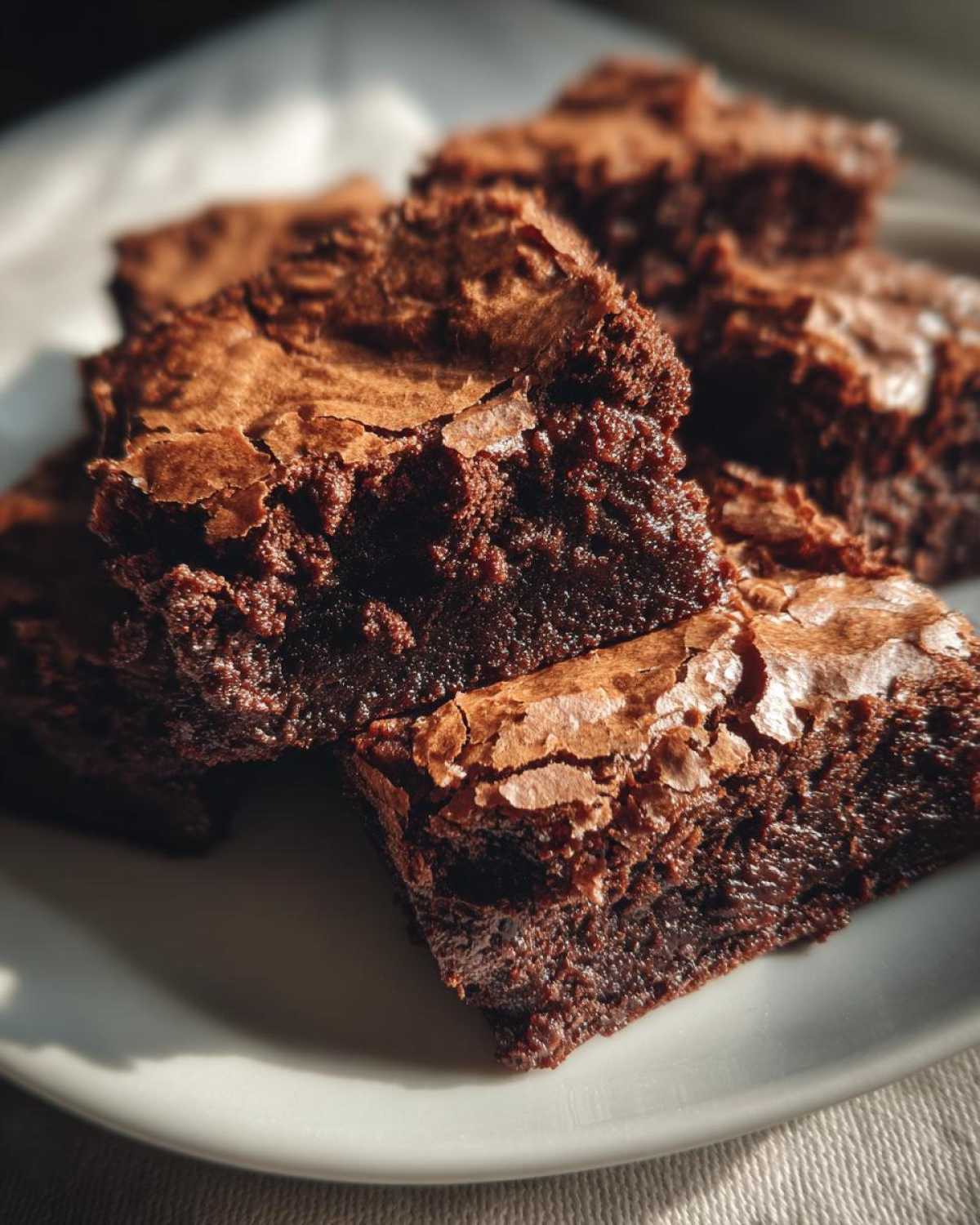Secret-Ingredient Brownies (Super Fudgy!) - detail 1