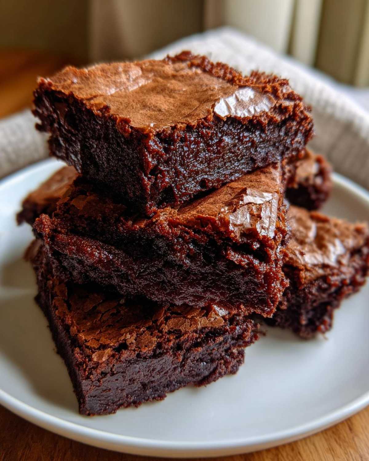 Secret-Ingredient Brownies (Super Fudgy!) - detail 3