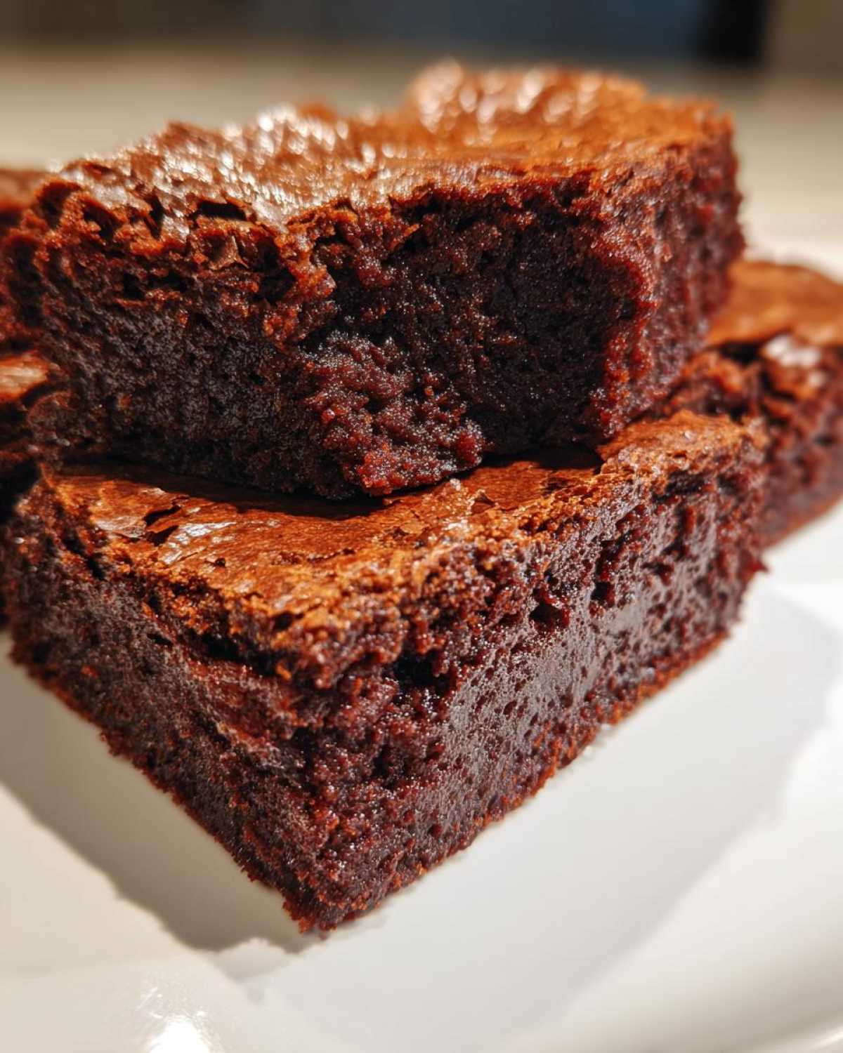 Secret-Ingredient Brownies (Super Fudgy!) - detail 4