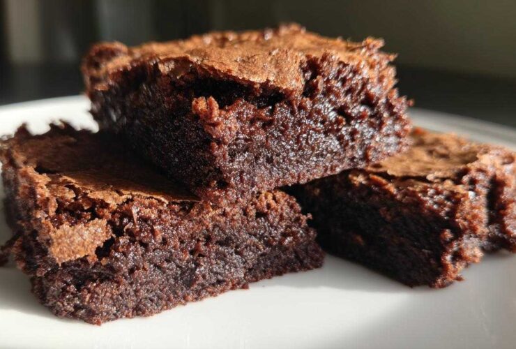 Secret-Ingredient Brownies (Super Fudgy!)