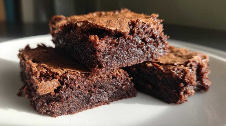 Secret-Ingredient Brownies (Super Fudgy!)