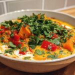 Spicy Thai Pumpkin Curry with Coconut Milk