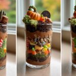 Spooky Halloween Graveyard Dirt Cups