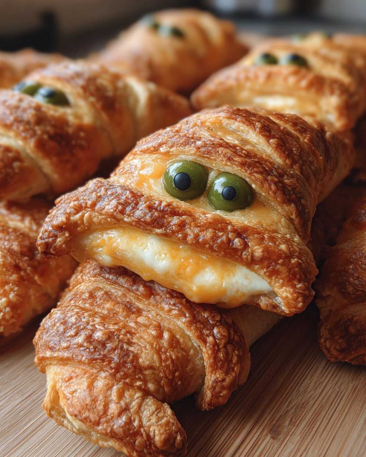 Spooky Mummy Jalapeño Poppers - detail 1