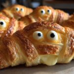 Spooky Mummy Jalapeño Poppers