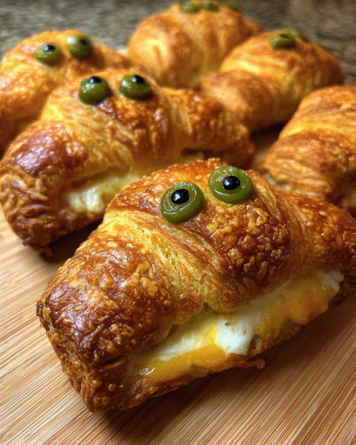 Spooky Mummy Jalapeño Poppers - detail 2