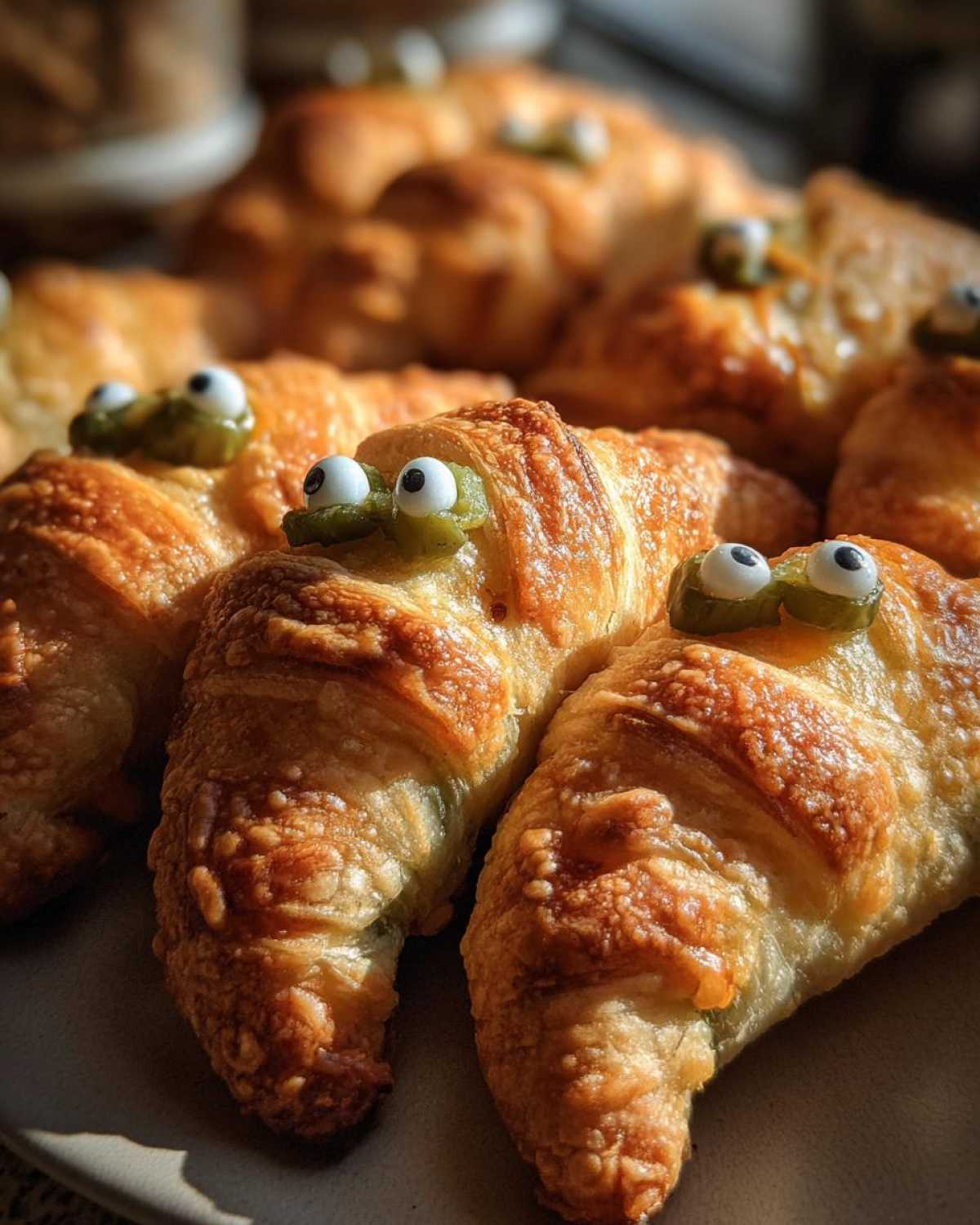 Spooky Mummy Jalapeño Poppers - detail 3