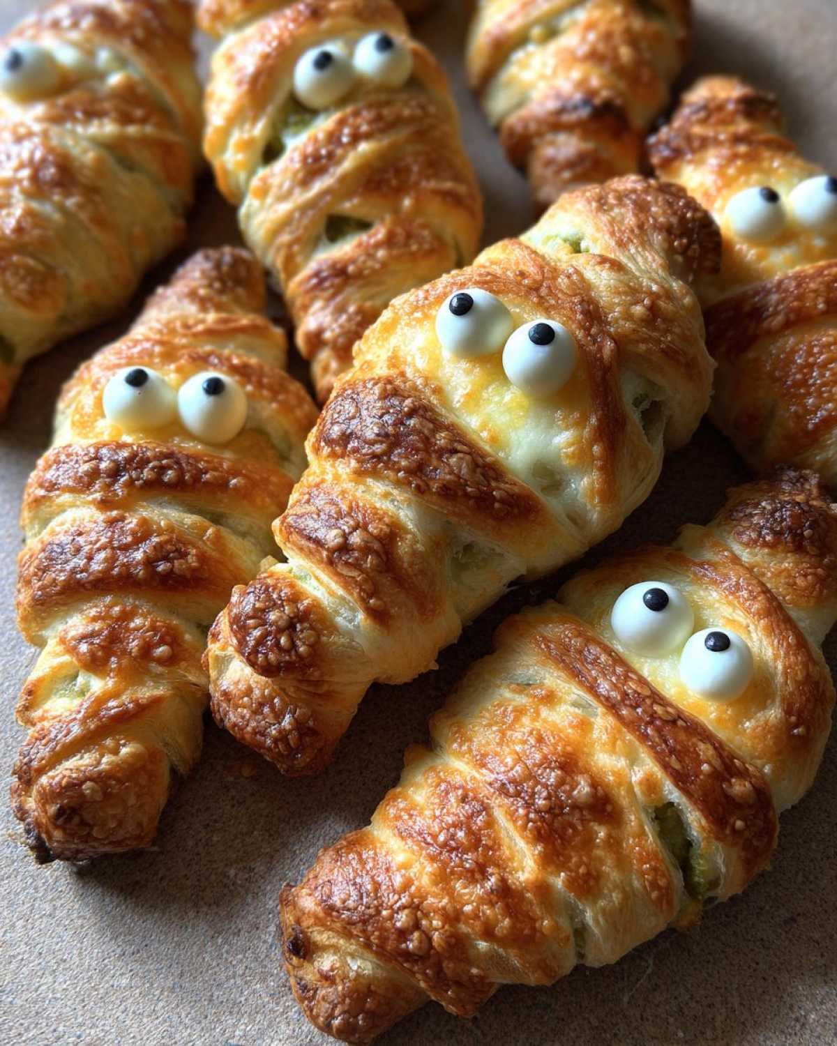 Spooky Mummy Jalapeño Poppers - detail 4