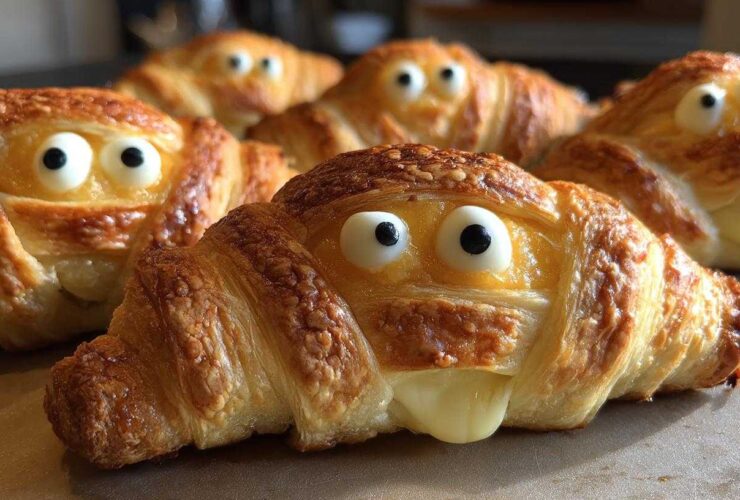Spooky Mummy Jalapeño Poppers