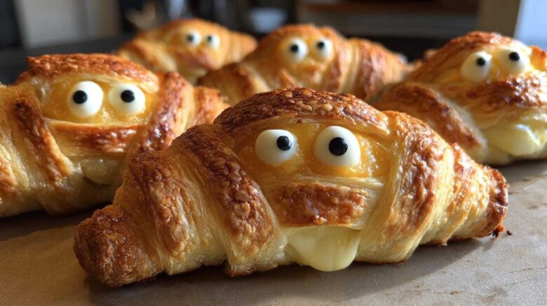 Spooky Mummy Jalapeño Poppers