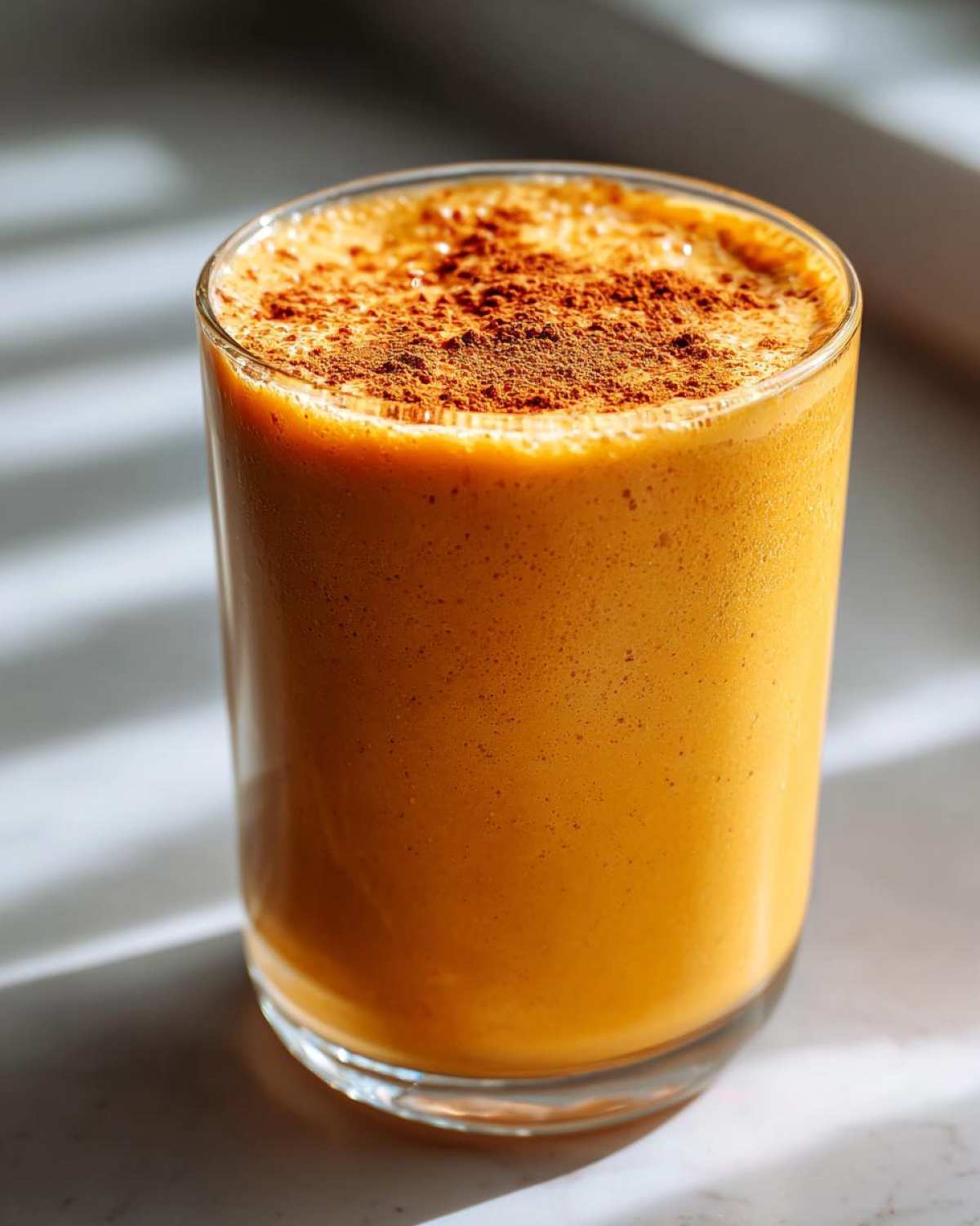 Turmeric Pumpkin Protein Smoothie - detail 3