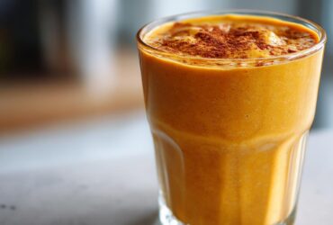 Turmeric Pumpkin Protein Smoothie