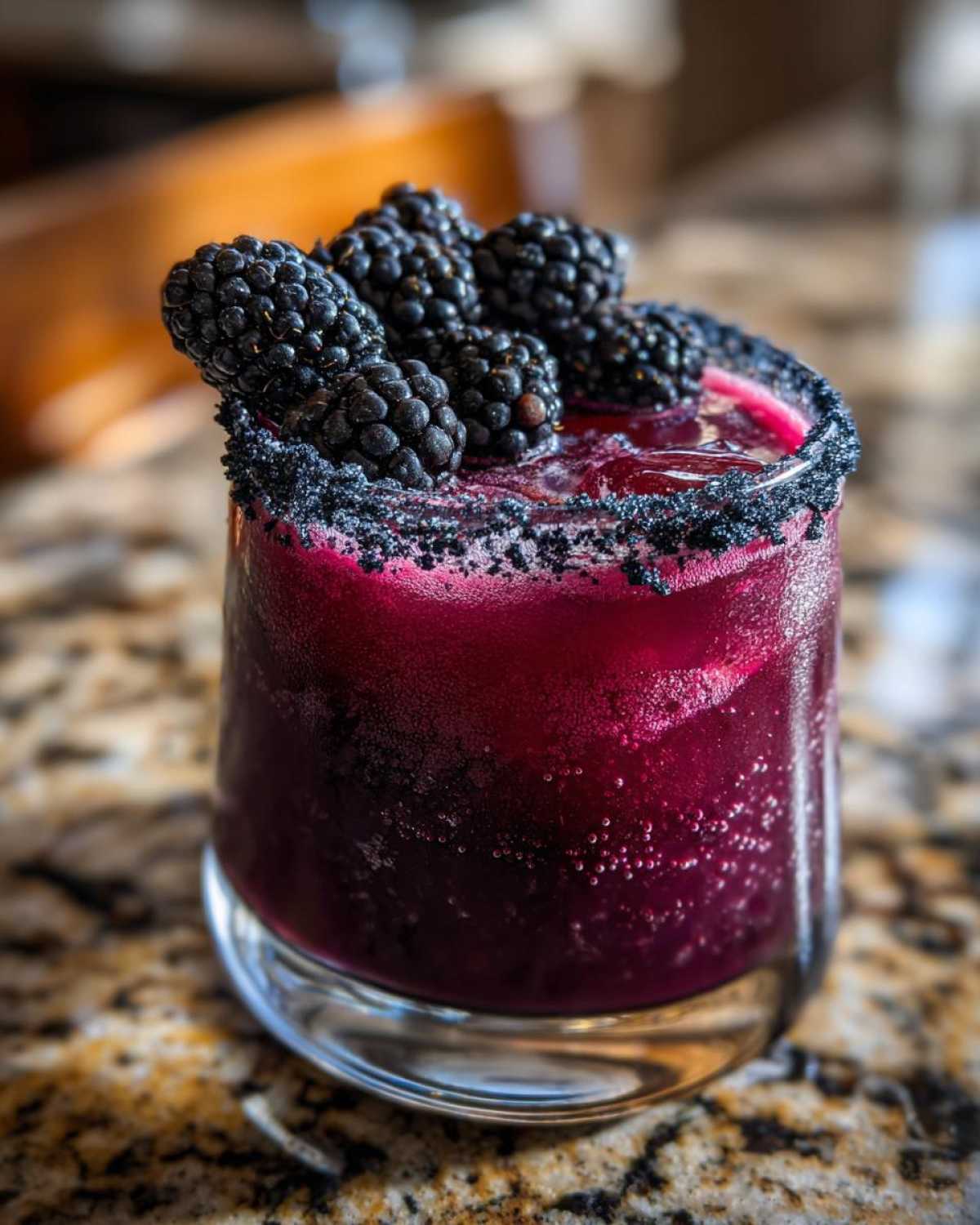 Witch’s Brew Blackberry Margarita (Halloween Cocktail) - detail 3