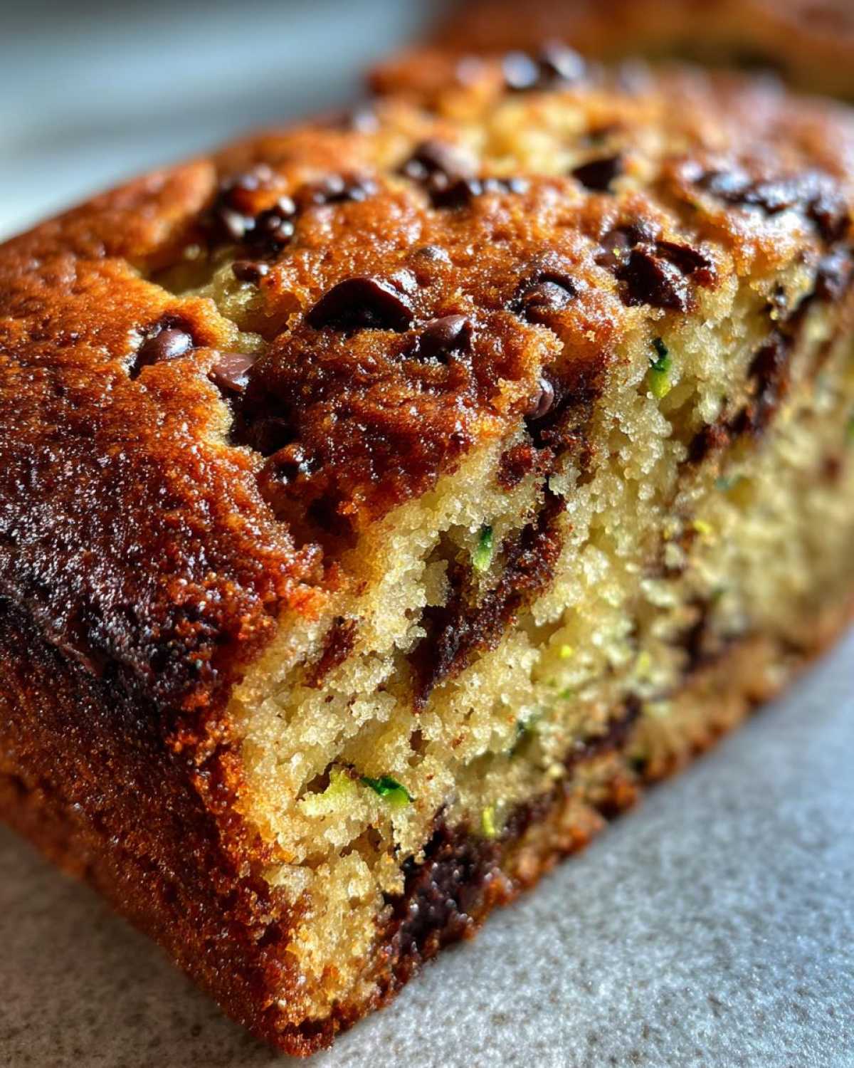 Absolute Moistest Chocolate Chip Zucchini Bread Secret - detail 1