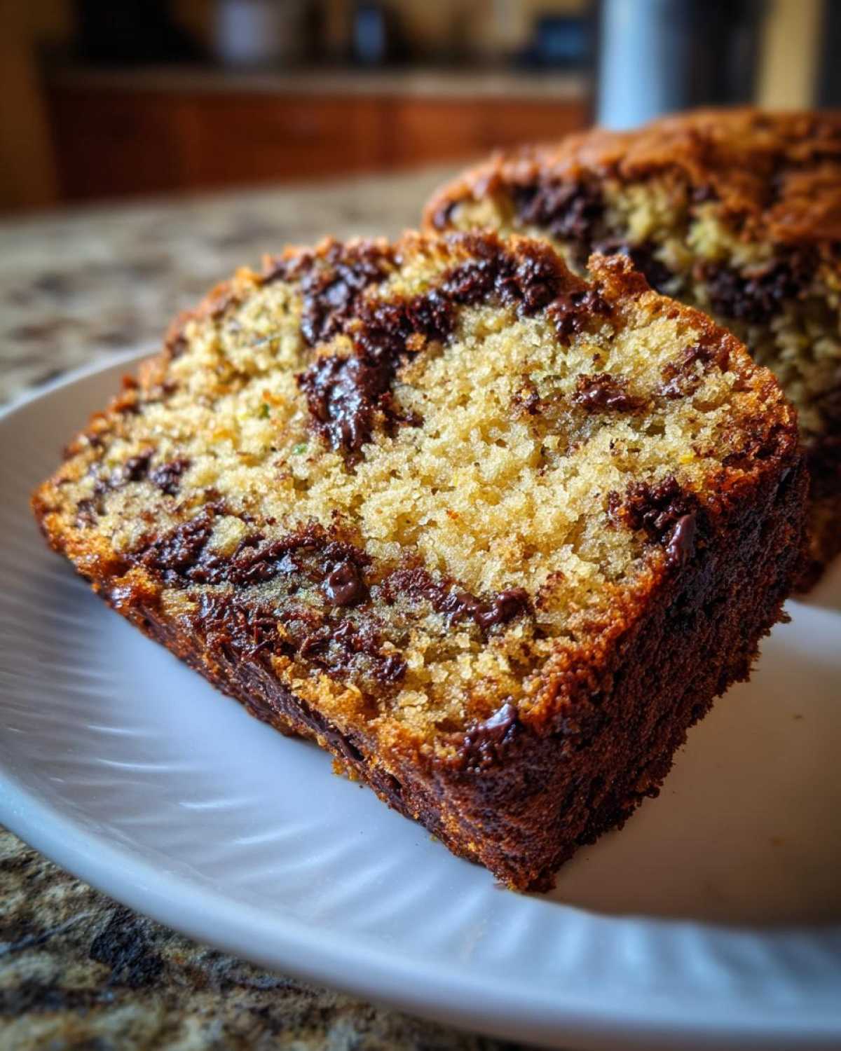 Absolute Moistest Chocolate Chip Zucchini Bread Secret - detail 2