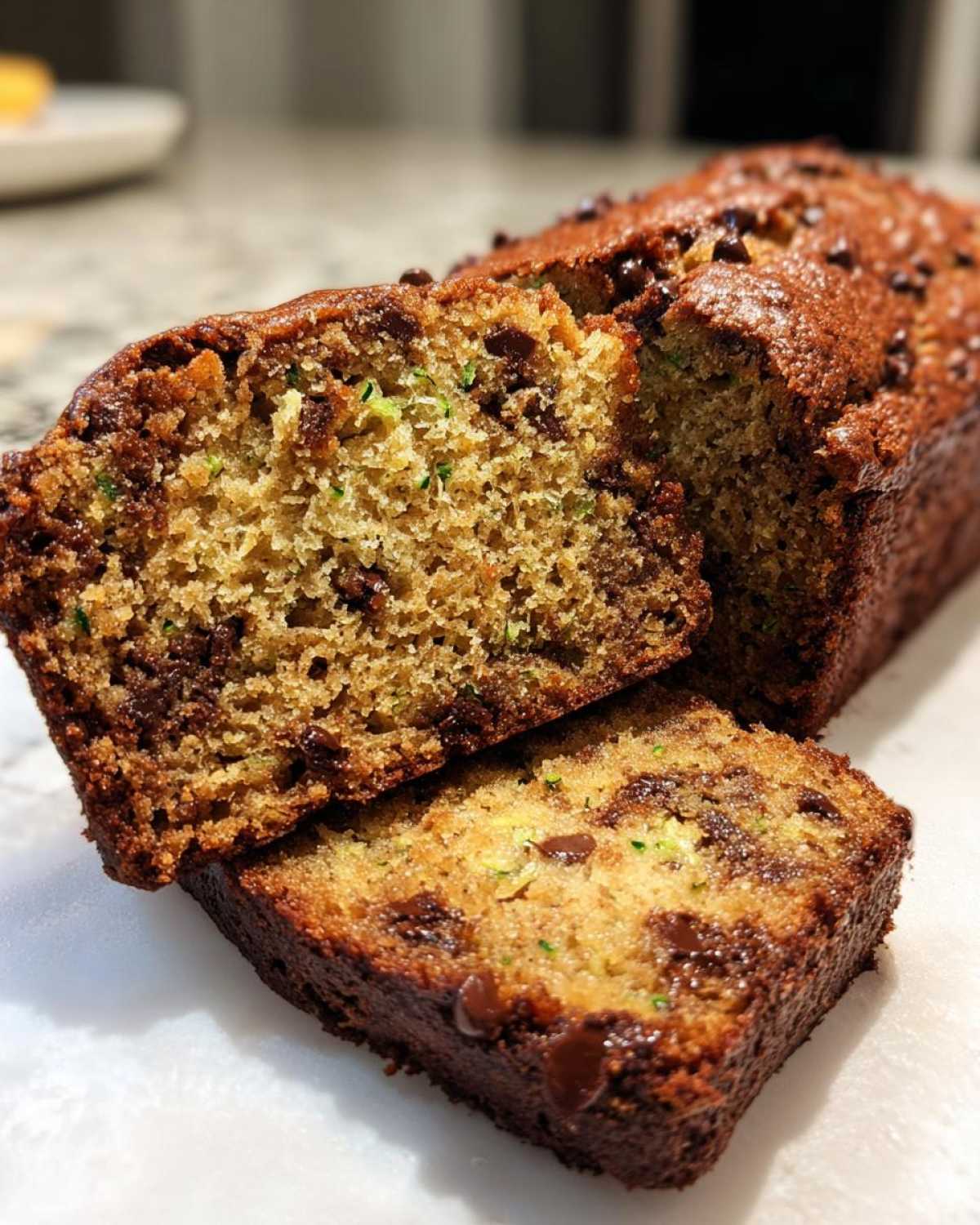 Absolute Moistest Chocolate Chip Zucchini Bread Secret - detail 3