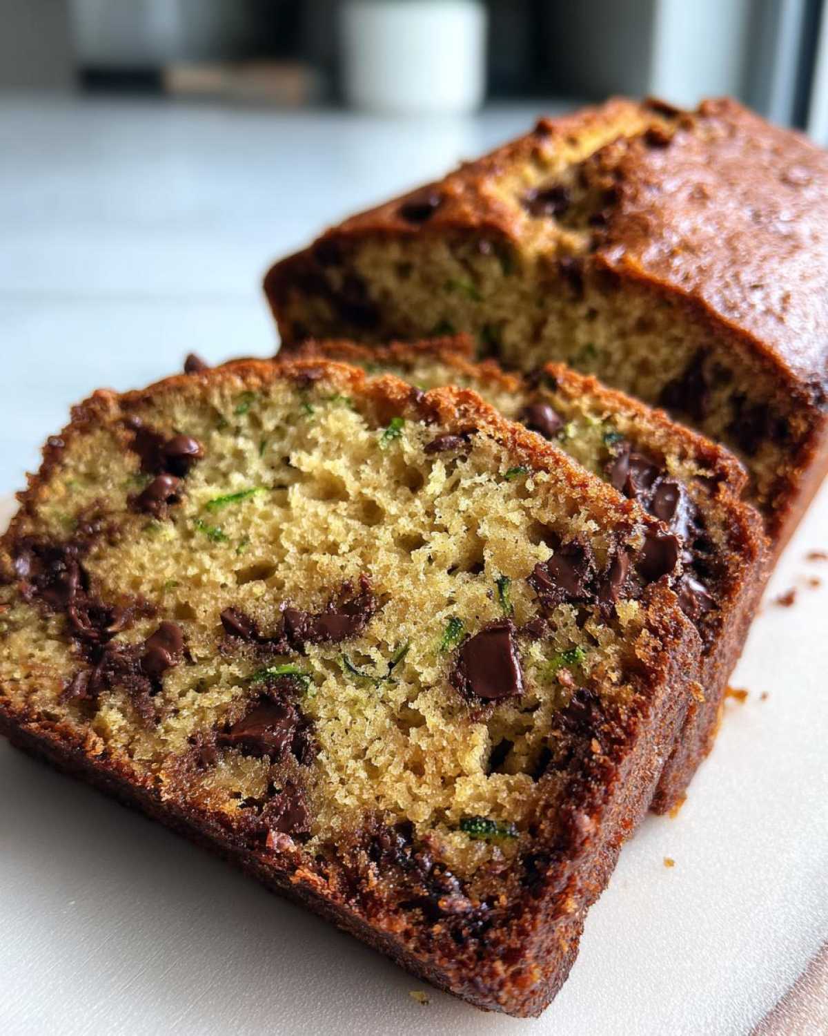 Absolute Moistest Chocolate Chip Zucchini Bread Secret - detail 4