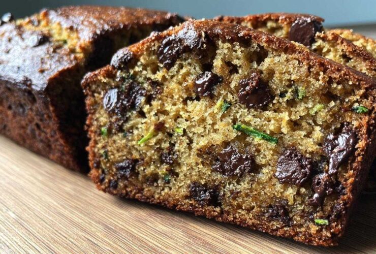 Absolute Moistest Chocolate Chip Zucchini Bread Secret