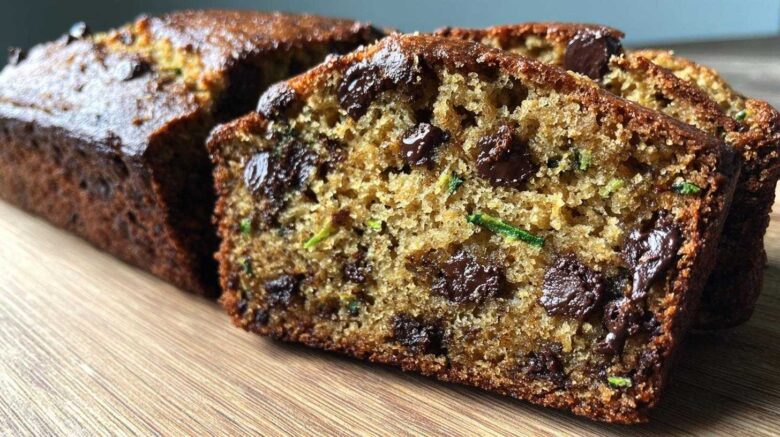 Absolute Moistest Chocolate Chip Zucchini Bread Secret