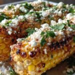 Air fryer Mexican street corn