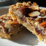 Almond Fig Granola Bars