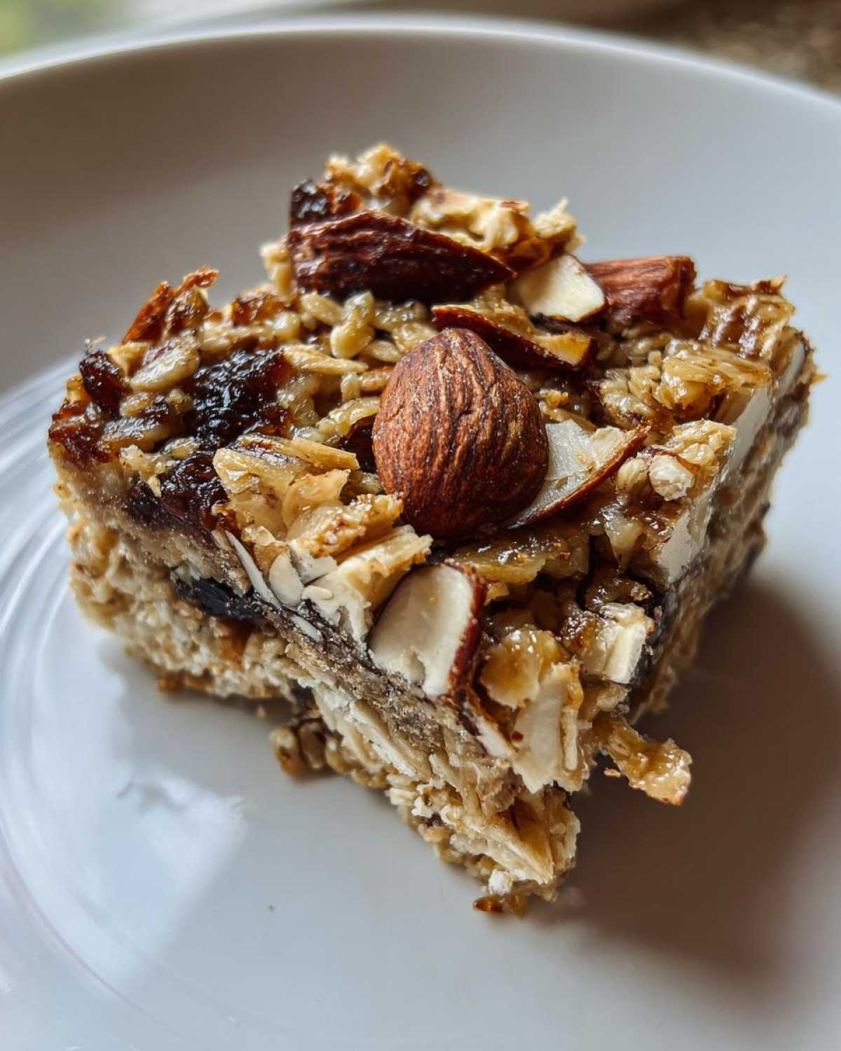 Almond Fig Granola Bars - detail 2